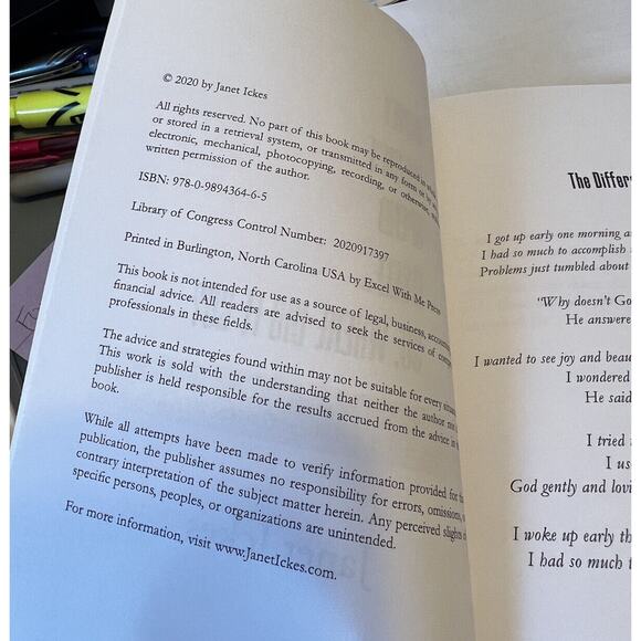 Money Doesn't Spend Itself Where Did It Go? Simple Solutions Book Finance - Picture 2 of 3